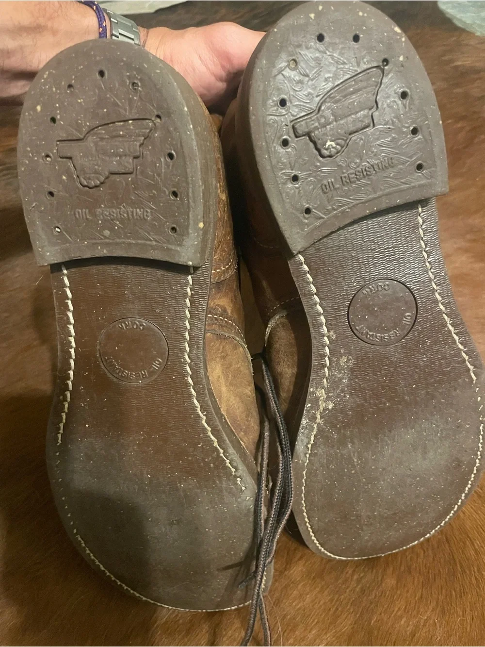 Red Wing iron ranger
